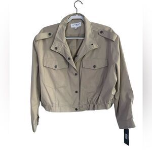 Marc New York Women's Beige Waist Jacket